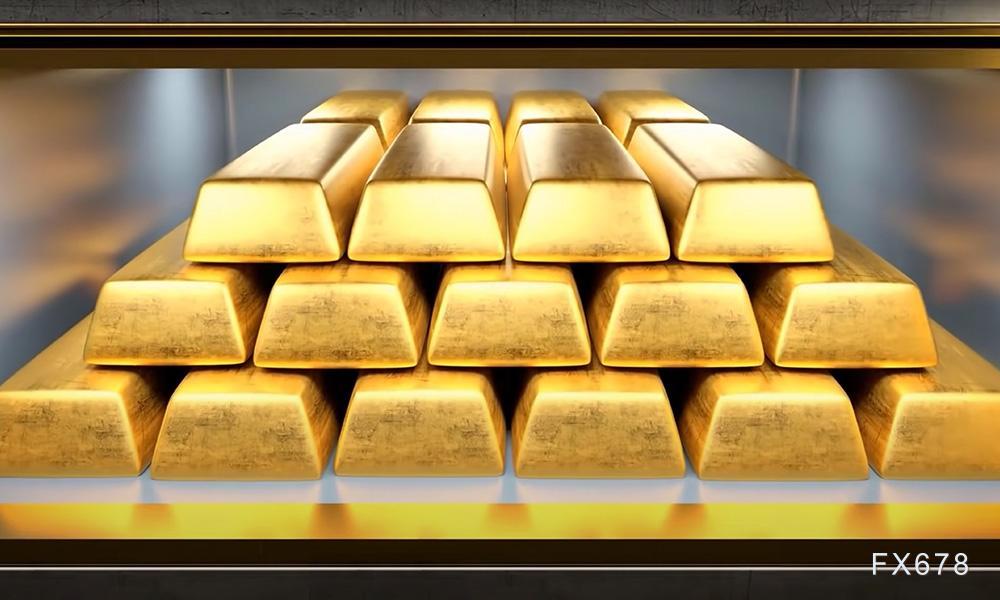金价冲高回落 蓄力阶段看向6000美元